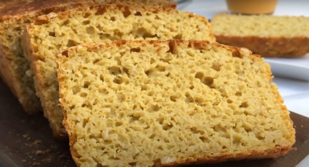 Pão de batata doce fit sem glúten