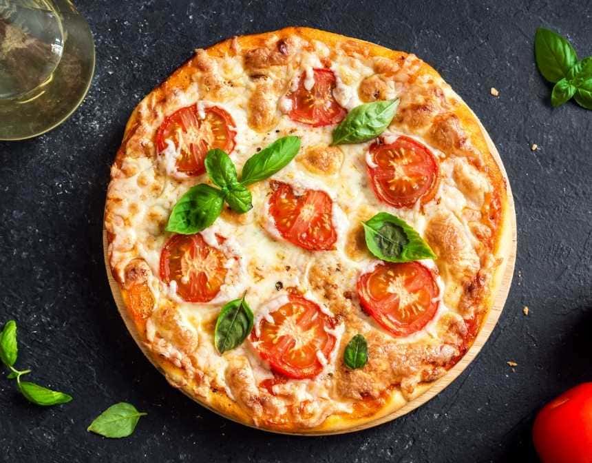 pizza de marguerita