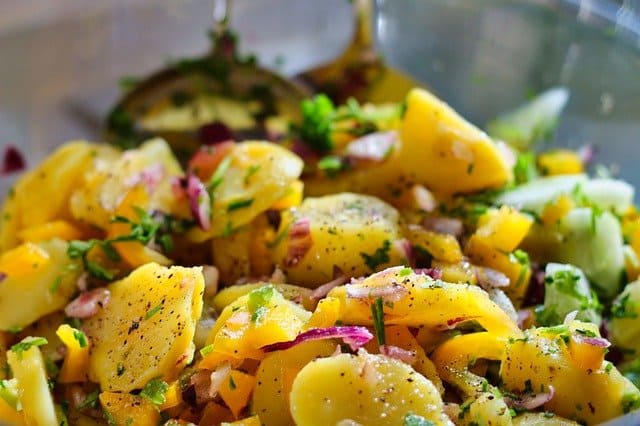 salada de batata