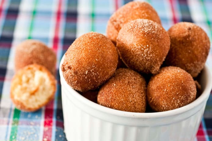 bolinho de chuva