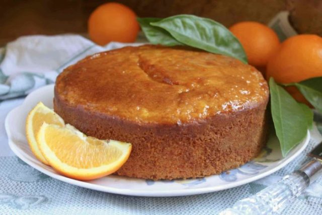 bolo de laranja