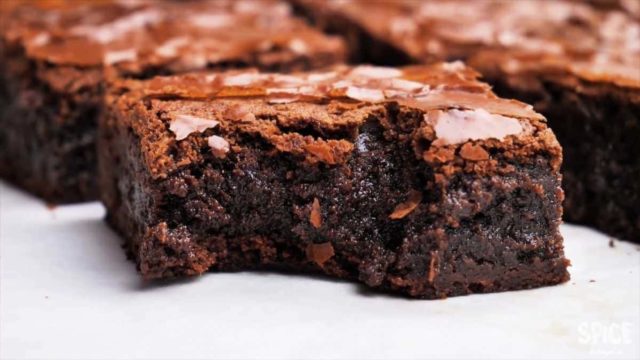 brownie de chocolate