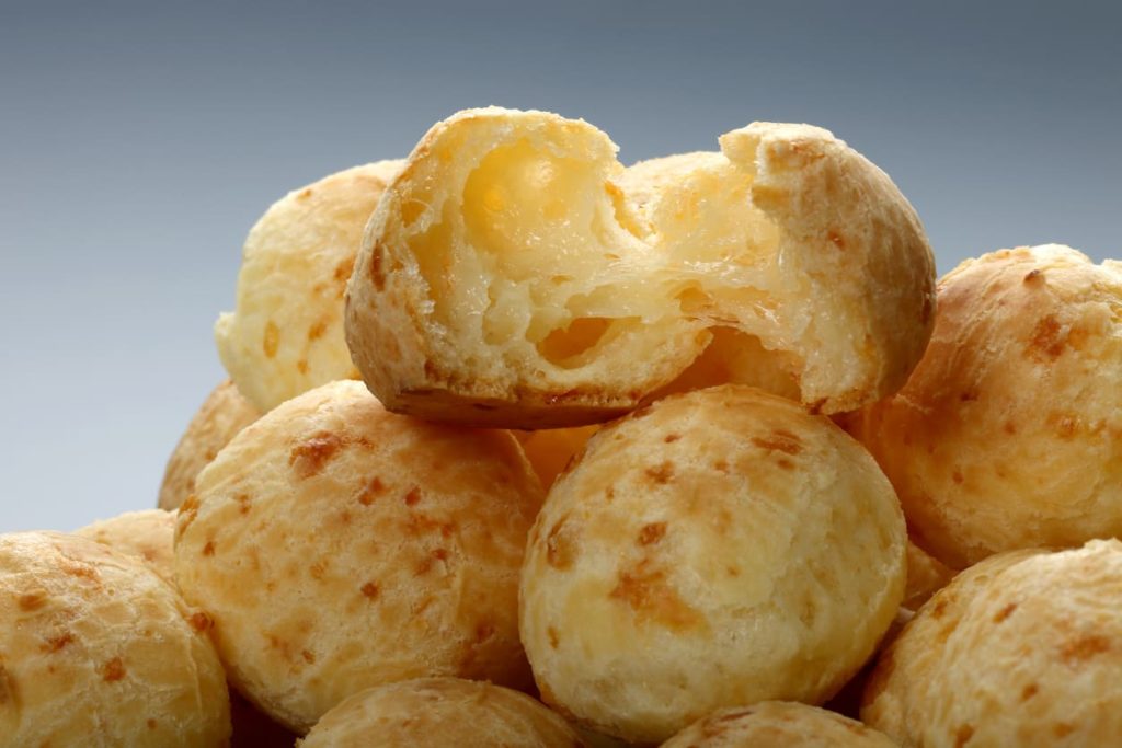 pão de queijo