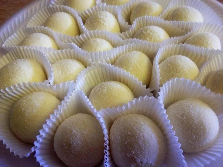 brigadeiro de leite ninho