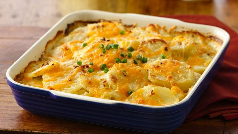 batata gratinada