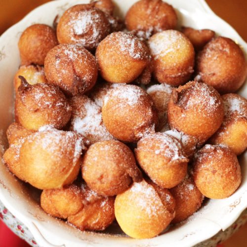 bolinho de chuva sem ovo