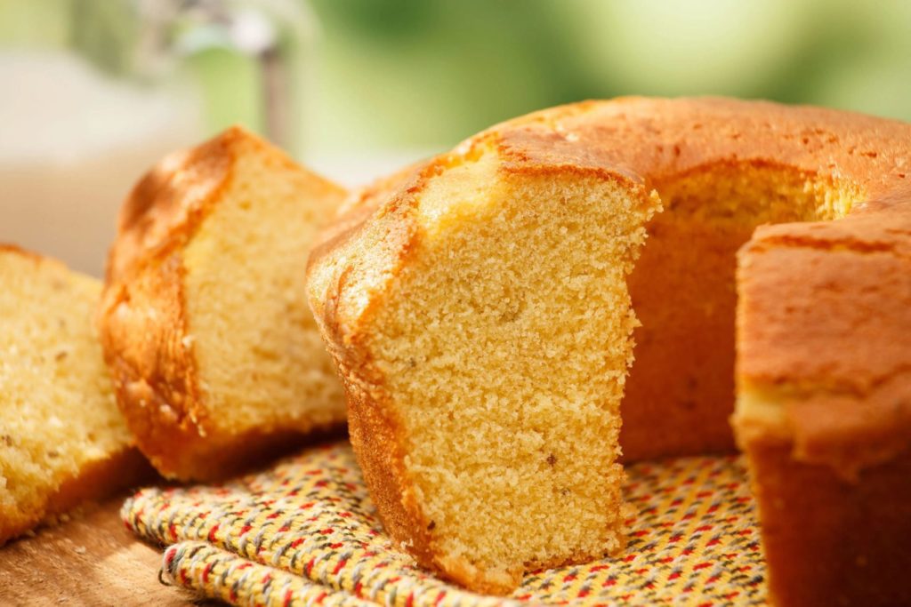 bolo de fubá sem farinha de trigo