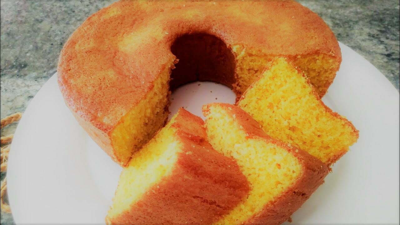 Bolo de Fubá sem Ovo - Receitas Rápidas e Fáceis