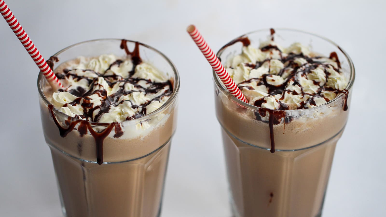 milk shake de chocolate