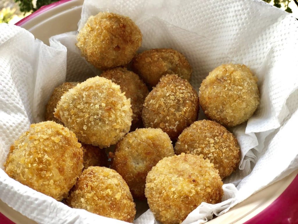 Bolinho de macaxeira