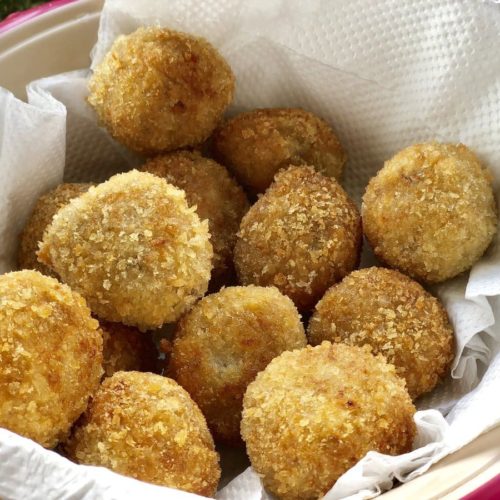 Bolinho de macaxeira