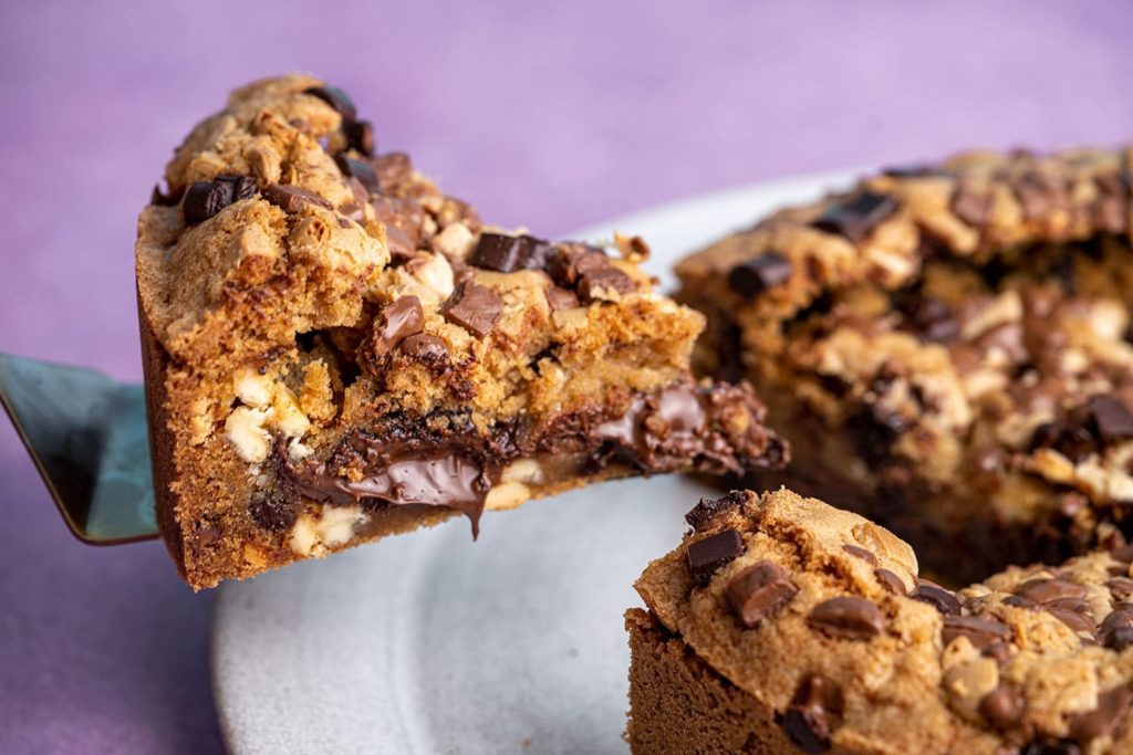 Torta de cookie