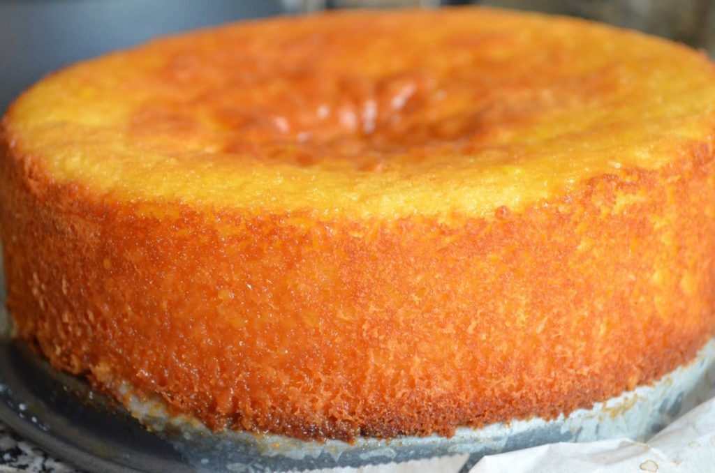 bolo de leite de coco