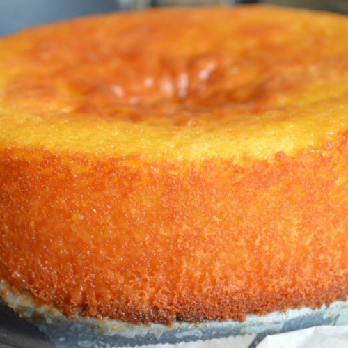 bolo de leite de coco