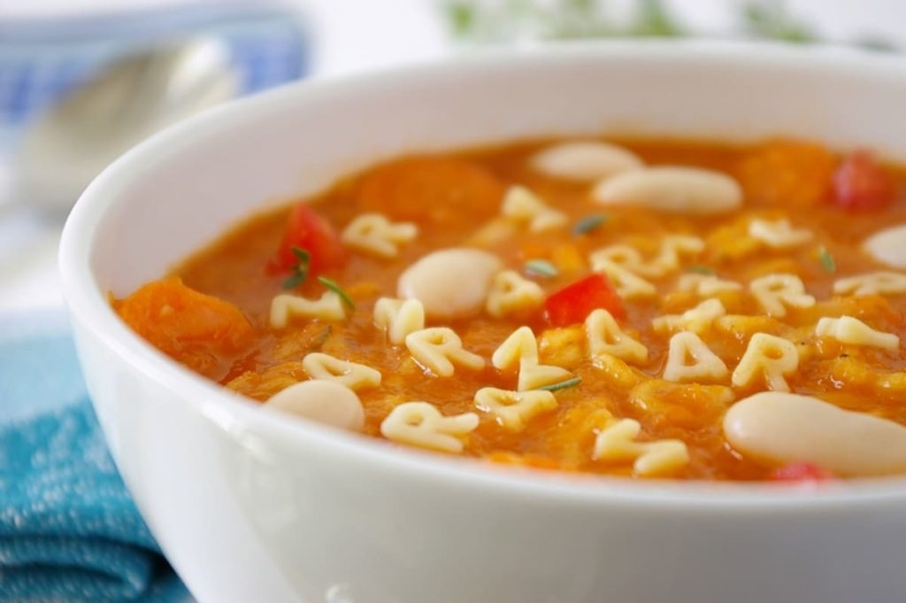 sopa de letrinhas