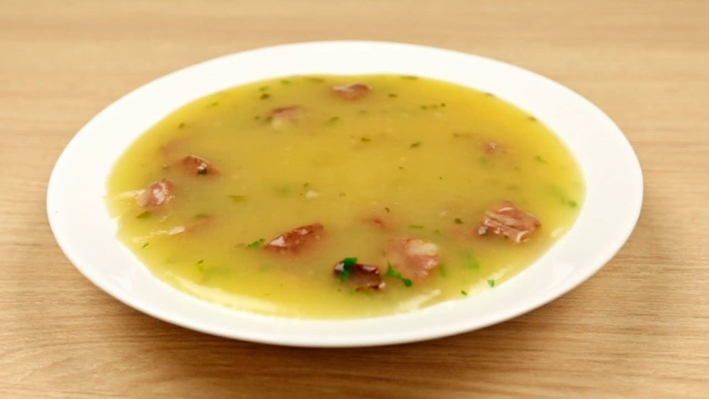 caldo de mandioca