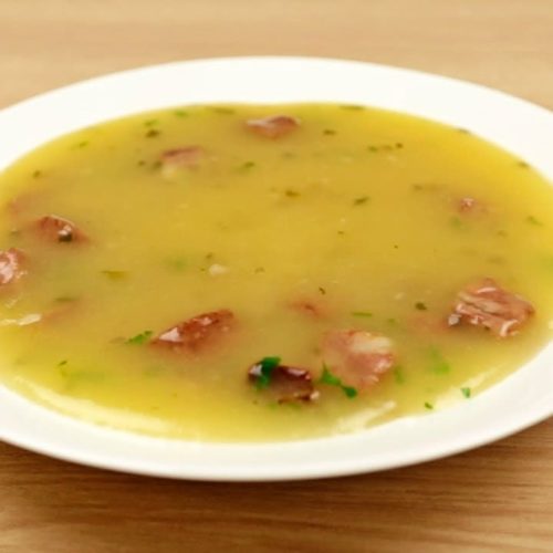 caldo de mandioca