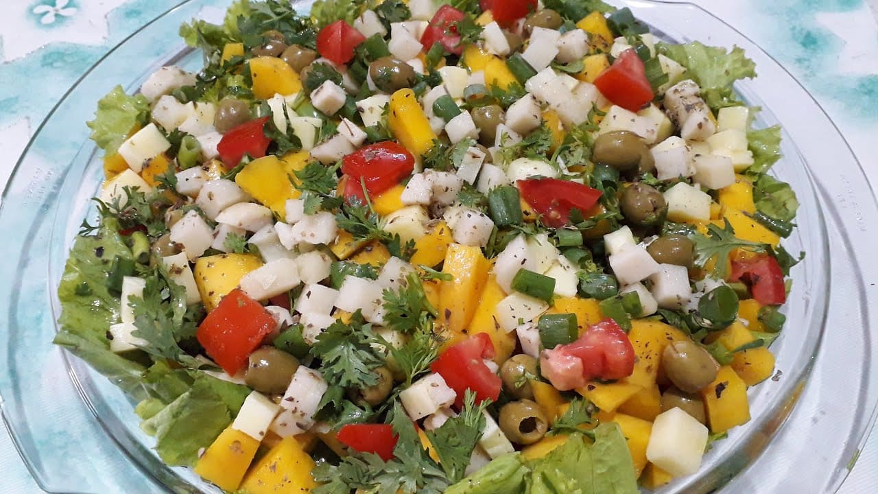 salada tropical