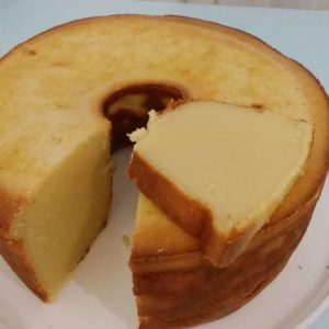 Bolo de leite