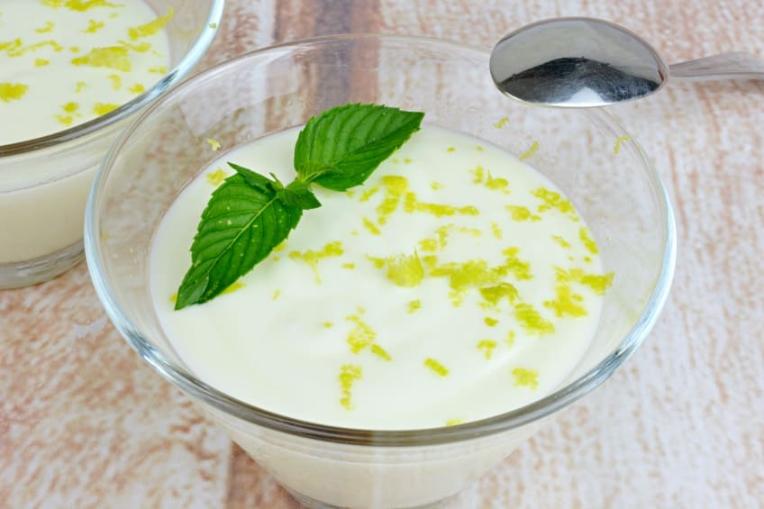 mousse de limão